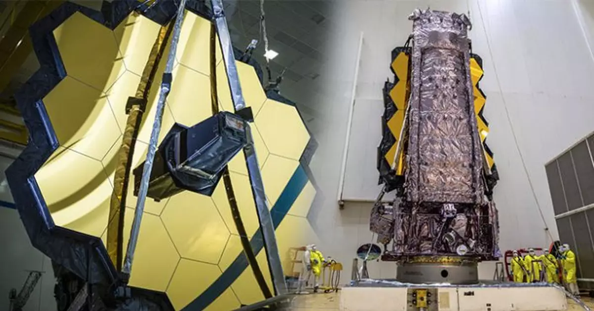 NASA確認不再延期 將於平安夜發射韋伯太空望遠鏡