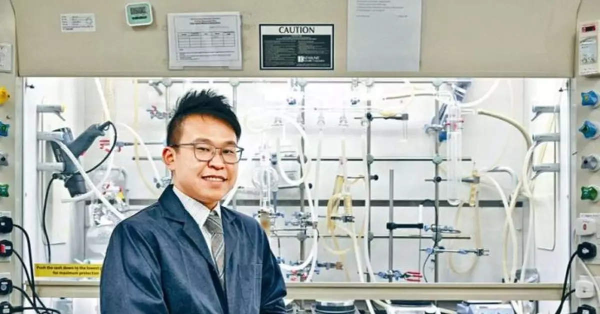 【教育要聞】研超分子系統機械人 理大學者獲裘槎獎