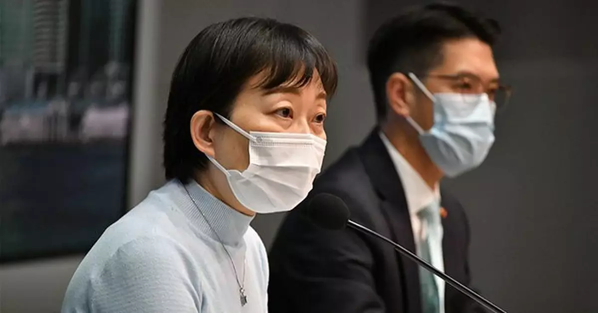 不明源頭個案增多 張竹君籲美孚深水埗居民做檢測