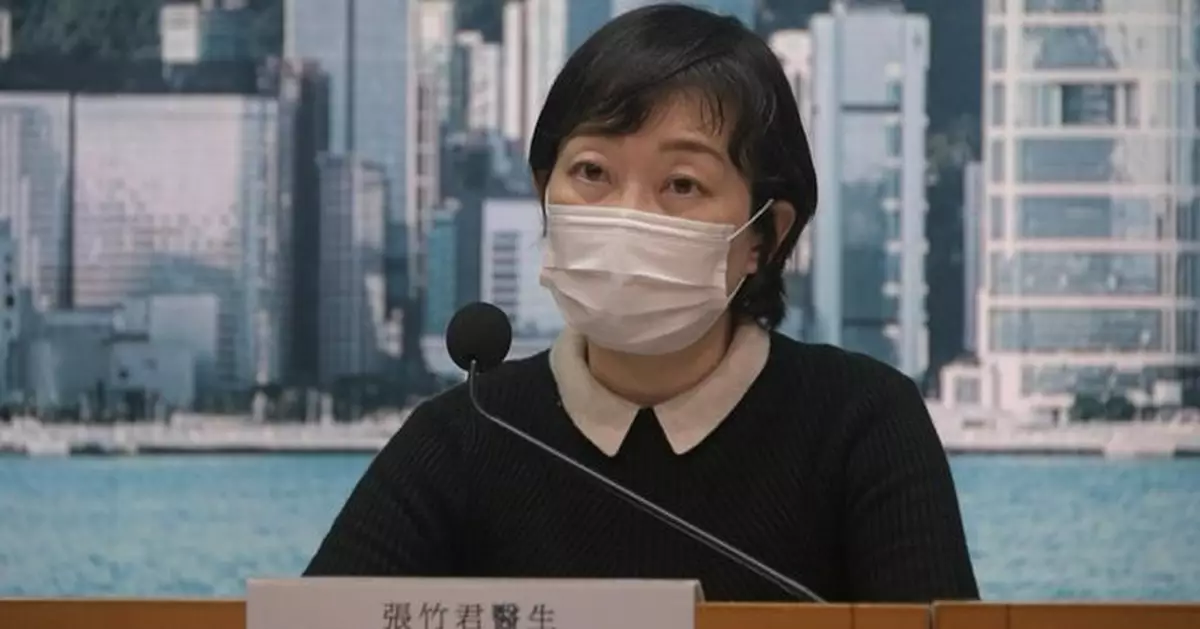 張竹君指染新冠機會大過流感 籲市民有病徵即求醫