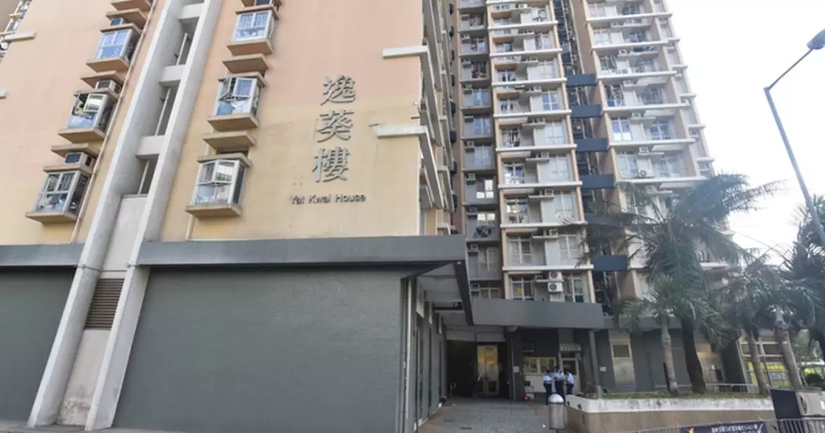 消息：葵涌邨逸葵樓新增最少20宗確診 夏葵樓圍封5日