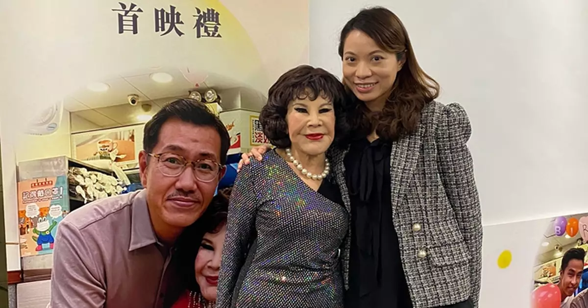 夏蕙姨活在當下的豁達
