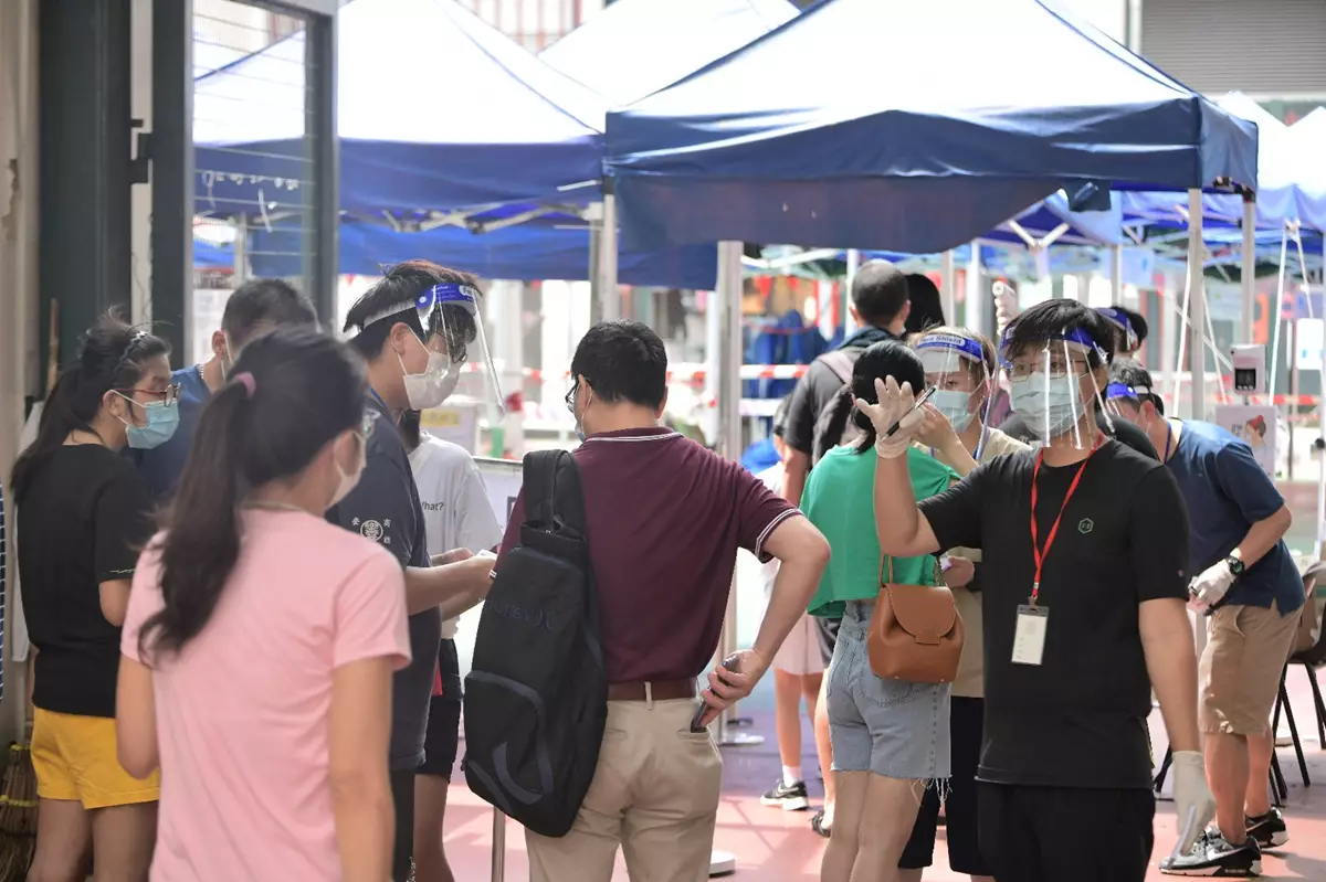 渣打上水中心分行有員工確診1.31最後一日上班