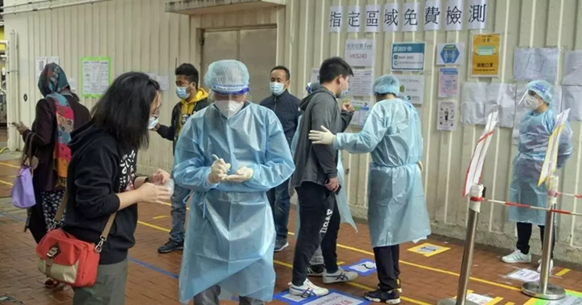 15宗源頭不明個案創新高 張竹君指社會傳播鏈已混淆