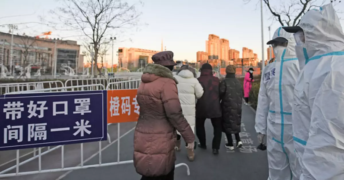 天津醫院收治逾50名Omicron病童 病徵輕 治療6日後好轉