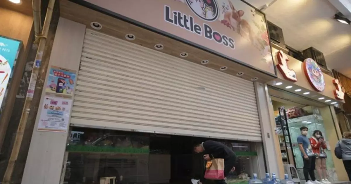 港媽一家僅逗留Little Boss 3分鐘 須全部入竹篙灣大呼崩潰