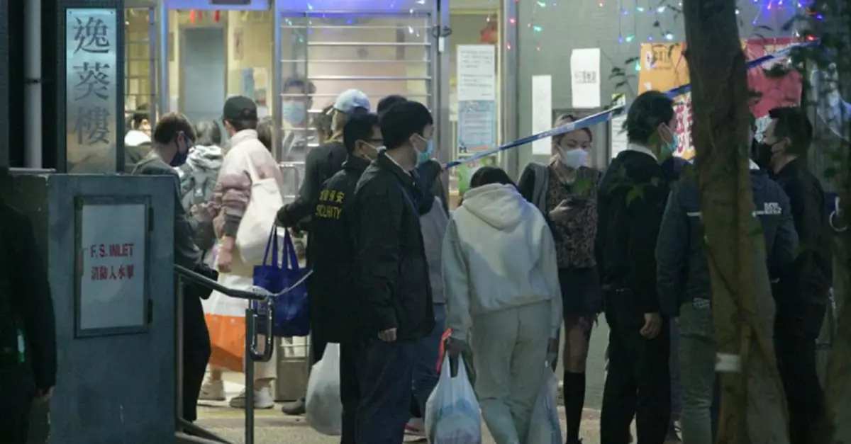 梁子超：憂疫情高度擴散全港 估計葵涌邨內已存有多個傳播鏈