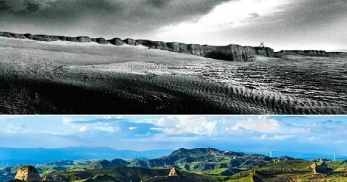 「不毛之地」變「塞上綠洲」