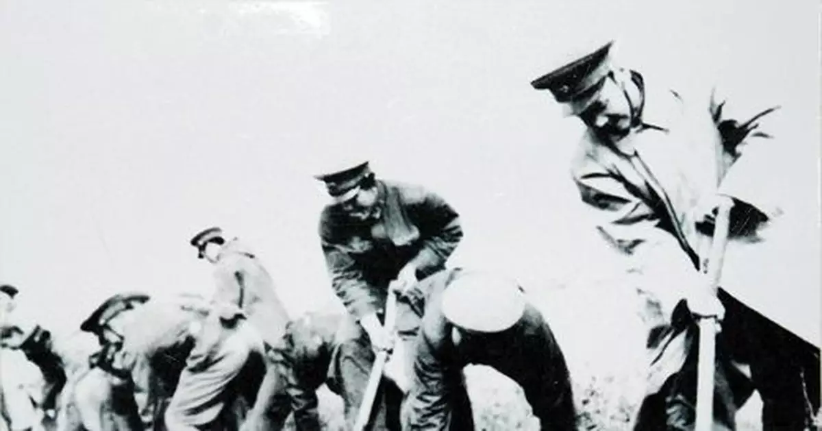 北大荒精神 熱血沃黑土