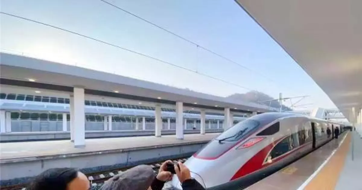 春節回家 廣深這些高鐵線路時間縮短