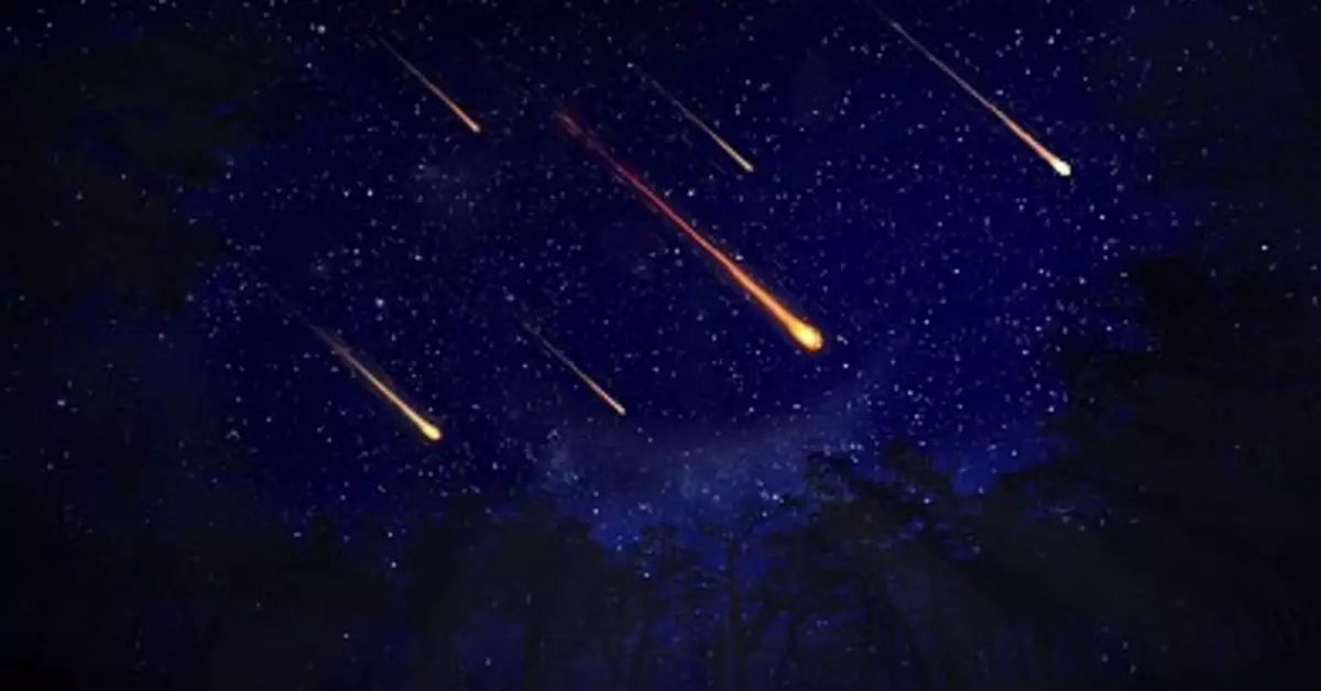 2022年首場大規模流星雨今夜上演！