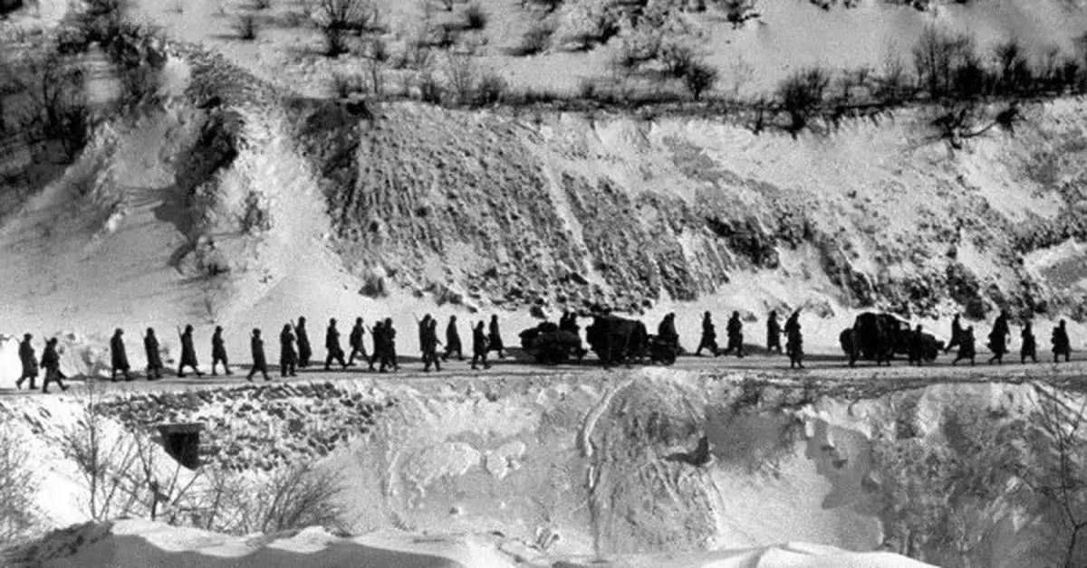 從長津湖敗退的美軍