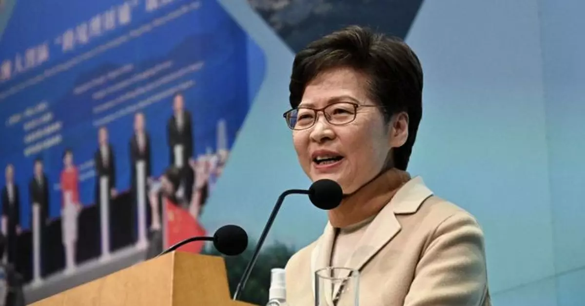疫苗氣泡暫不計畫擴至私人處所 林鄭：未擬收緊社交距離措施