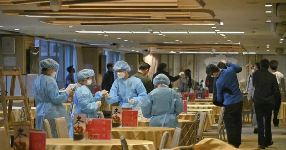 空姐母親傳染東海薈男子約131名食客要檢疫 綠田園食客家屬同事確診