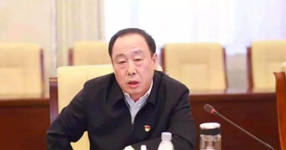 黑龍江省委政法委前副書記何健民濫權斂財被雙開