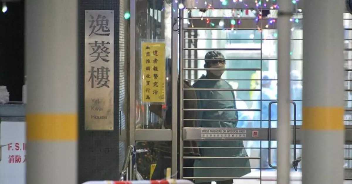 新增107宗確診個案58宗涉葵涌邨 全邨累計334宗