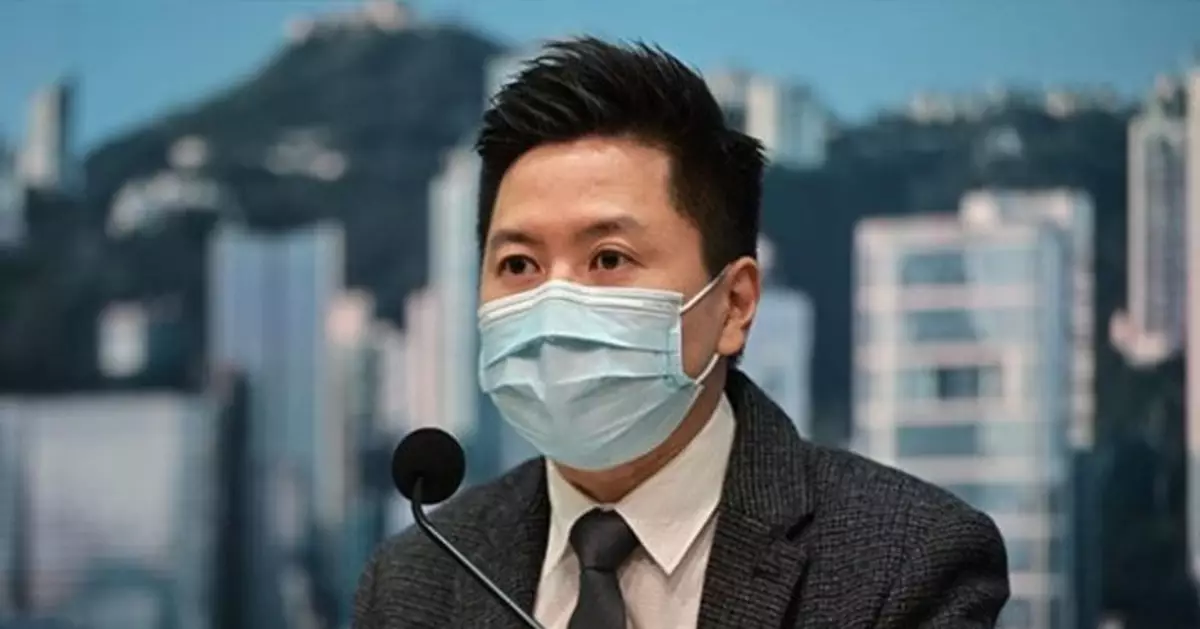 逾30宗源頭不明個案 徐樂堅：社區有數十條傳播鏈