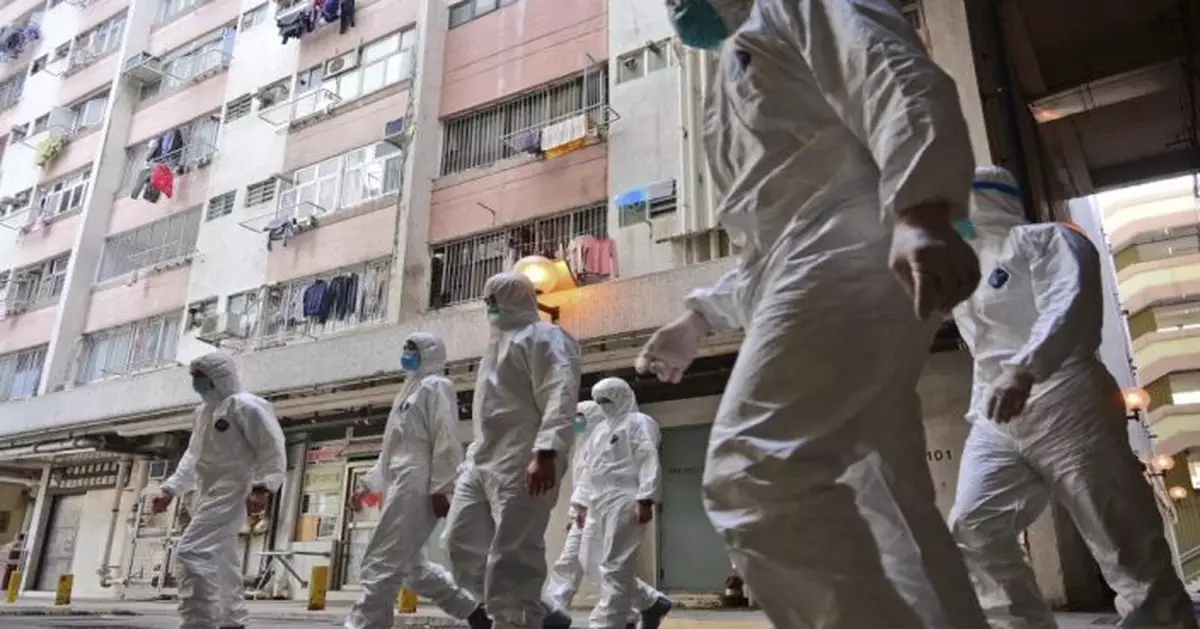 26個地方納強檢 包括彩雲(一)邨及將軍澳海悅豪園商場