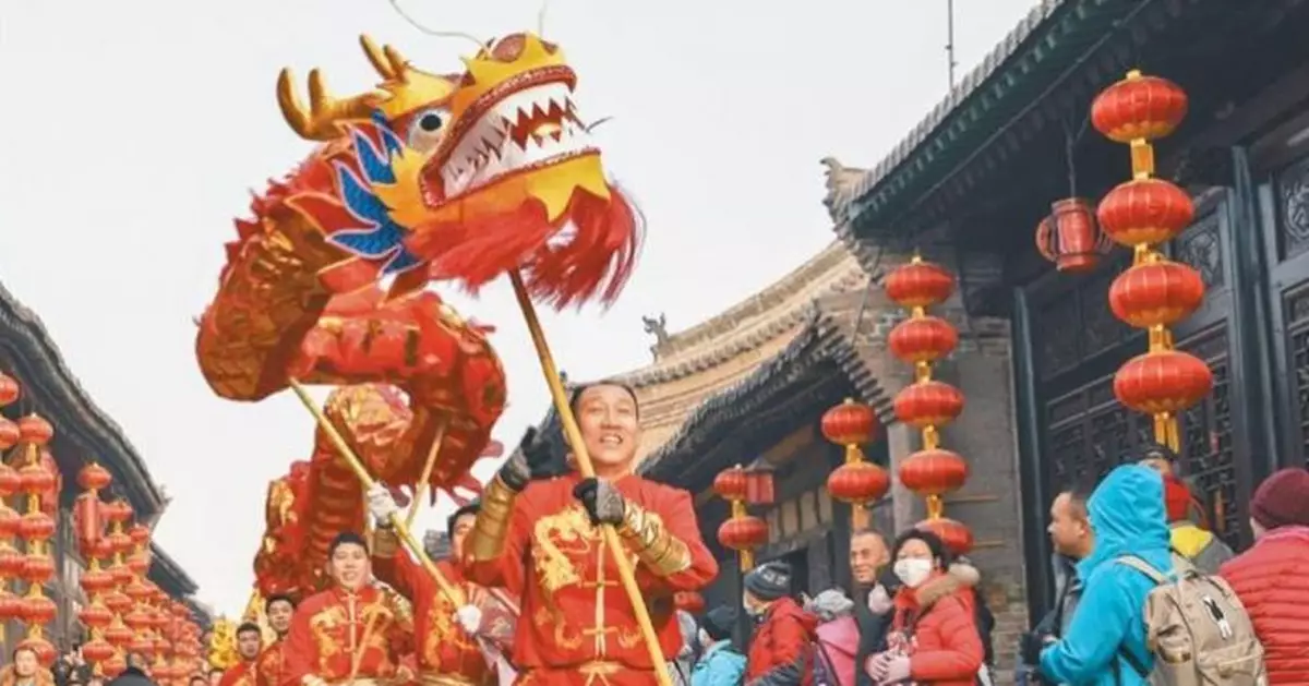 今年春節「大年三十」去哪了？