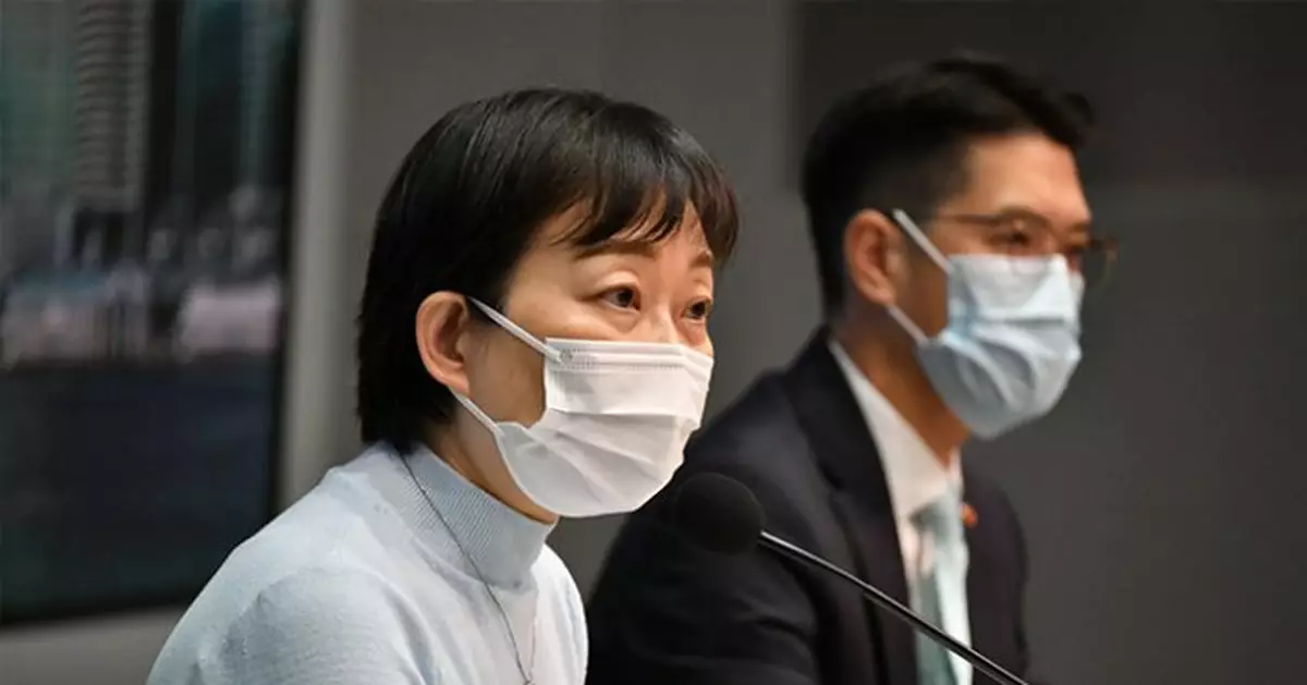 張竹君：相信葵涌邨傳播鏈大致截斷 居民仍需持續進行檢測