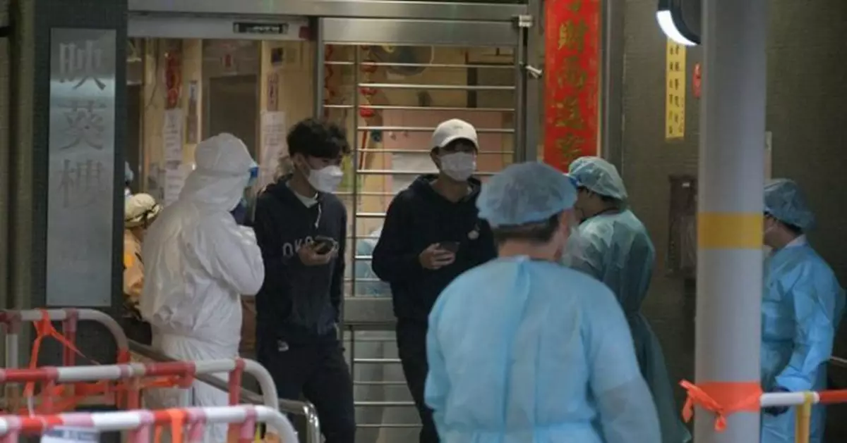 尖沙嘴46歲男警初步確診 住葵涌邨映葵樓