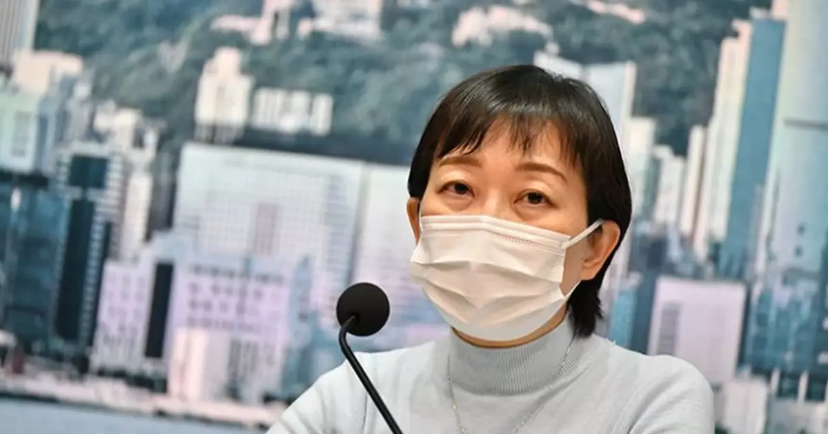 張竹君籲新年避免跨家庭聚會  因確診者多曾出席家庭聚會