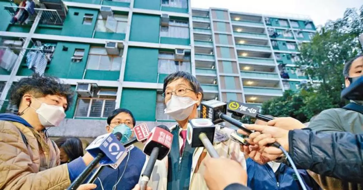 確診巴裔婦大播疫「1傳12」