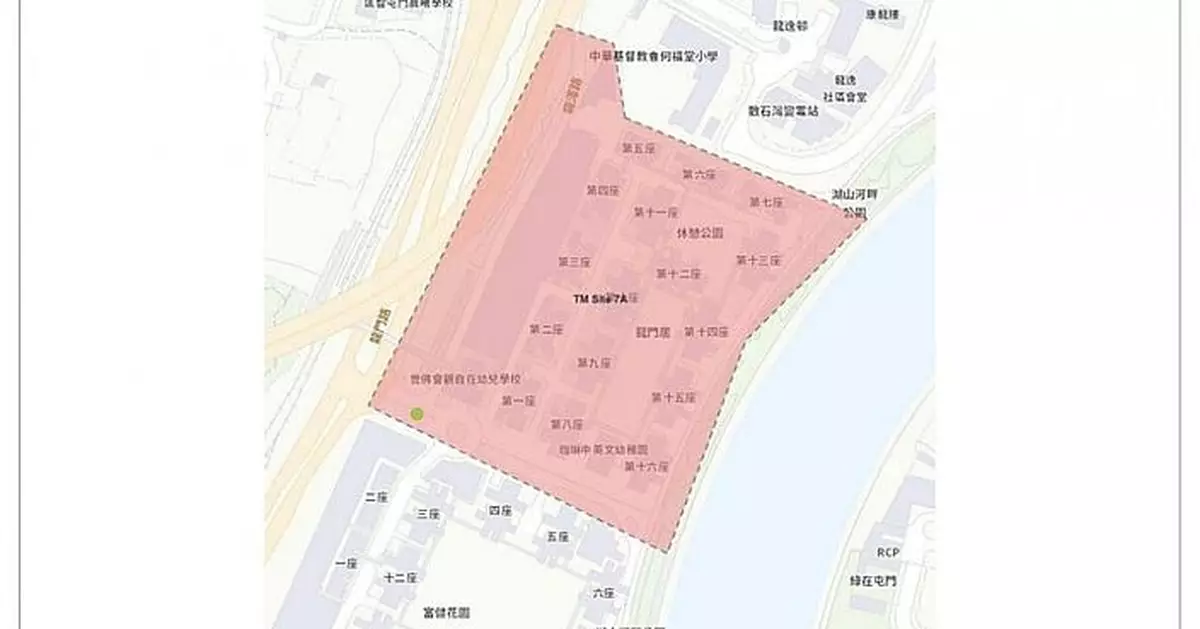 5監測區污水檢測呈陽性 包括柴灣翠灣邨屯門龍門居（附名單）