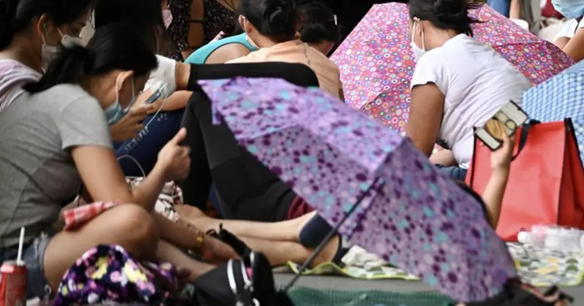 僱主限制外傭放假外出違者炒魷 僱主團體：或會構成無理解僱