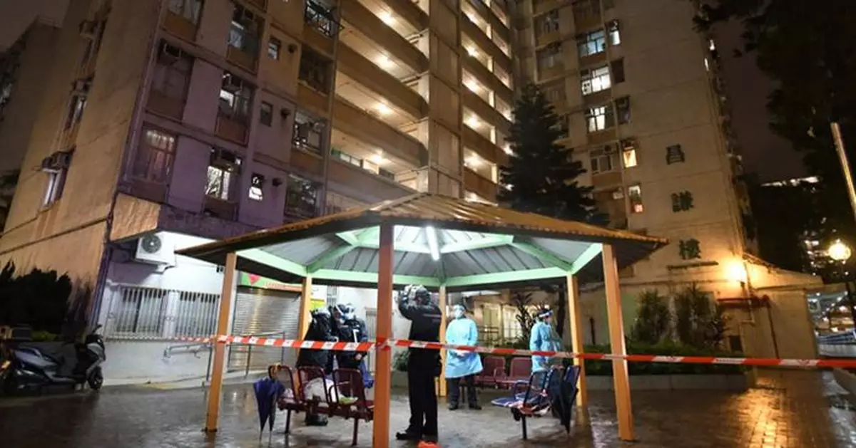 深水埗昌逸樓及昌謙樓完成強檢 發現135宗初確