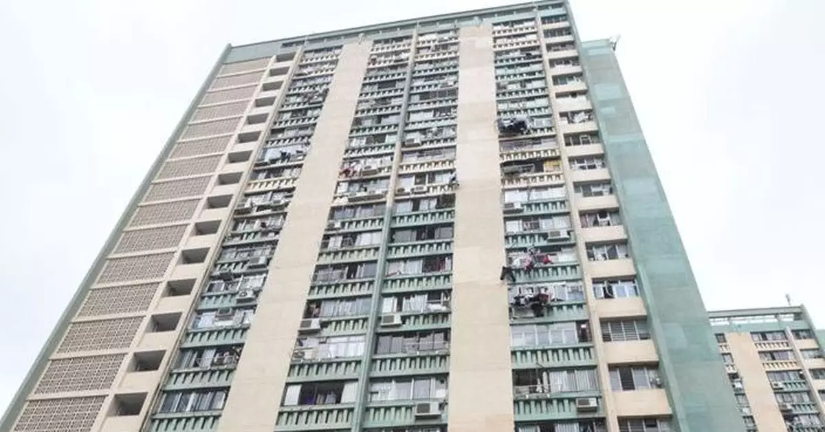 愛民邨等7區污水含毒 住戶獲發快速測試套裝