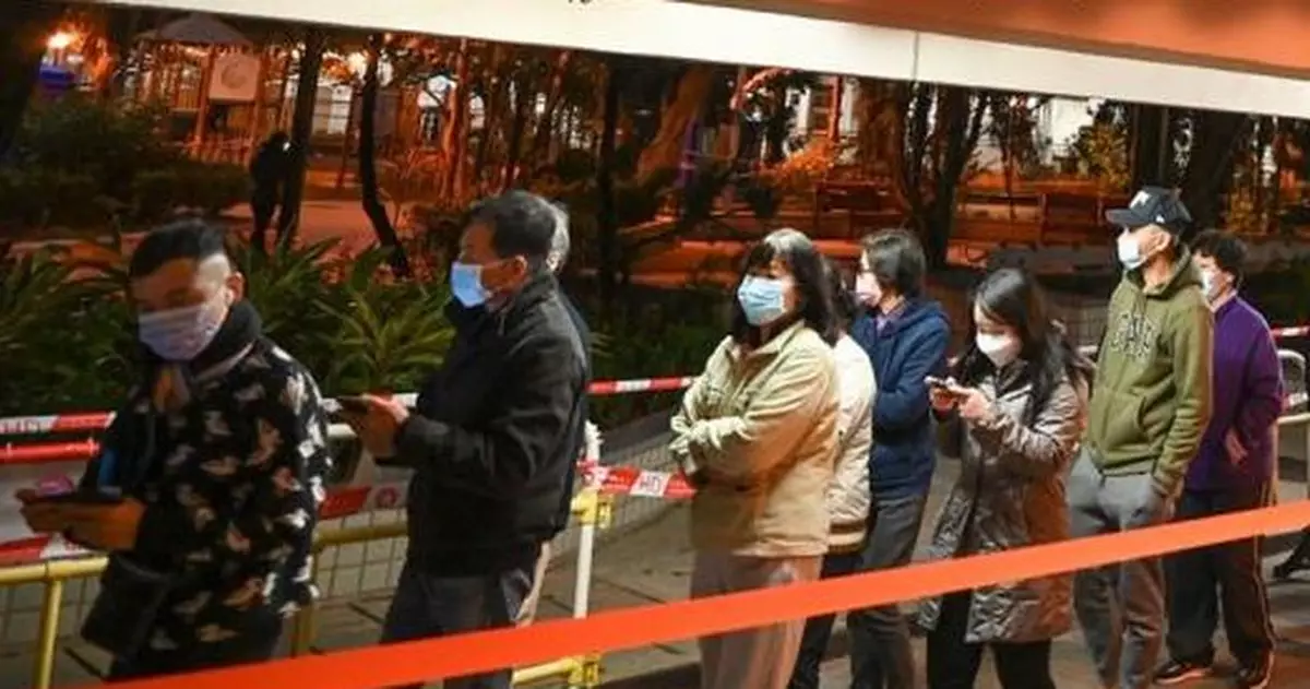 沙田新翠邨新月樓新偉樓完成強檢 共發現13宗初步陽性個案
