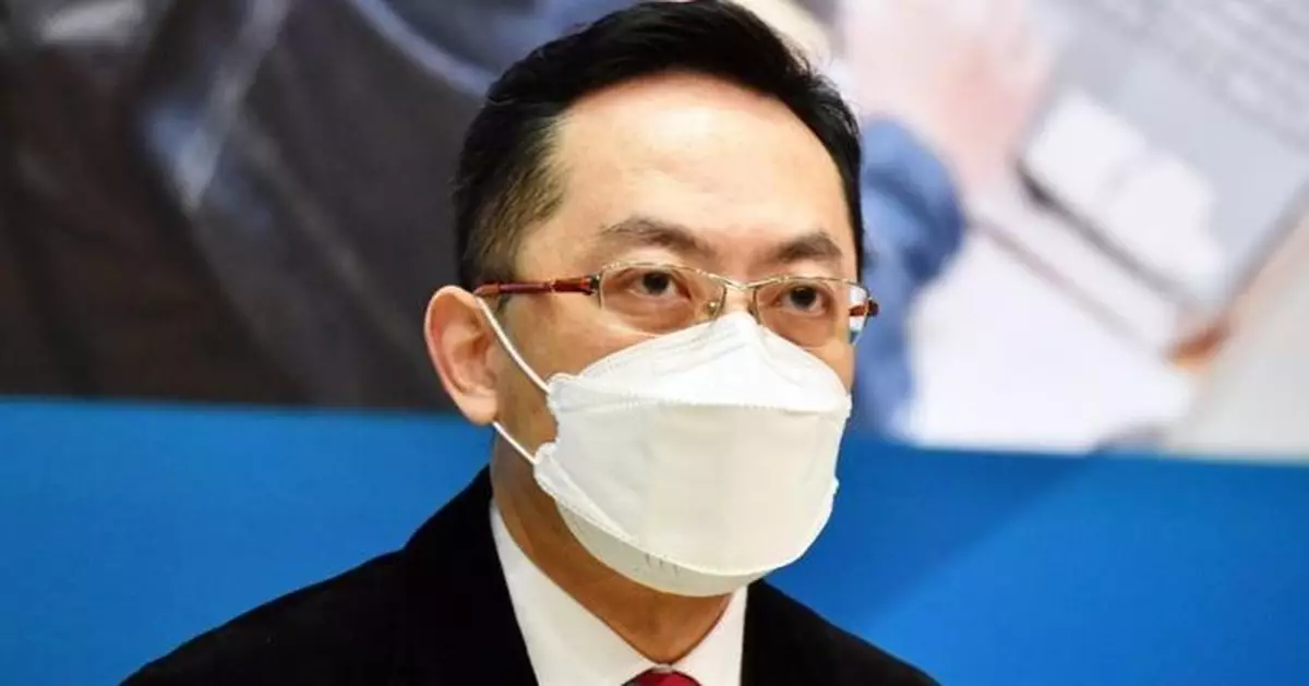 林文健：現時一定未達疫情高峰 估個案會繼續上升