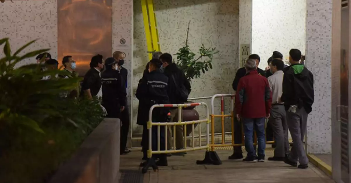 富昌邨富悅樓發現22宗初陽個案 圍封強檢延至明早十時