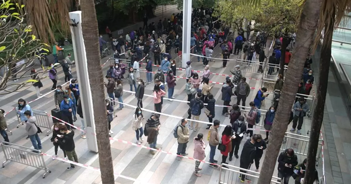 懶人包：全民檢測下月推行 一帖睇晒實施詳情