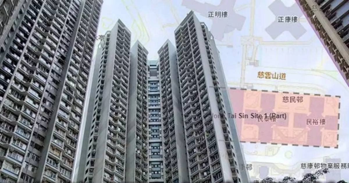 慈民邨等6屋邨污水呈陽性 住戶職員周日可獲派快測套裝
