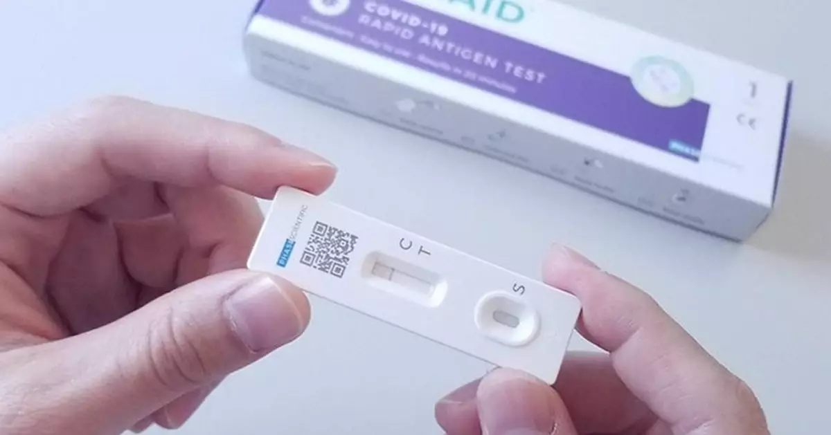 政府將快測陽性者將當作染疫者跟進 檢測商結果視為確診減省覆檢