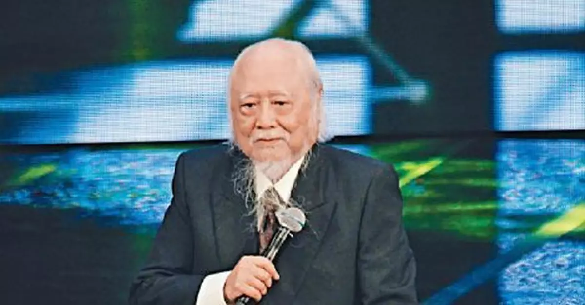 昨早不適入院 名導楚原安詳離世享年87歲
