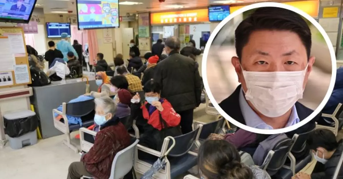 孔繁毅估疫情3月中到頂日增3萬 倡強制市民打針