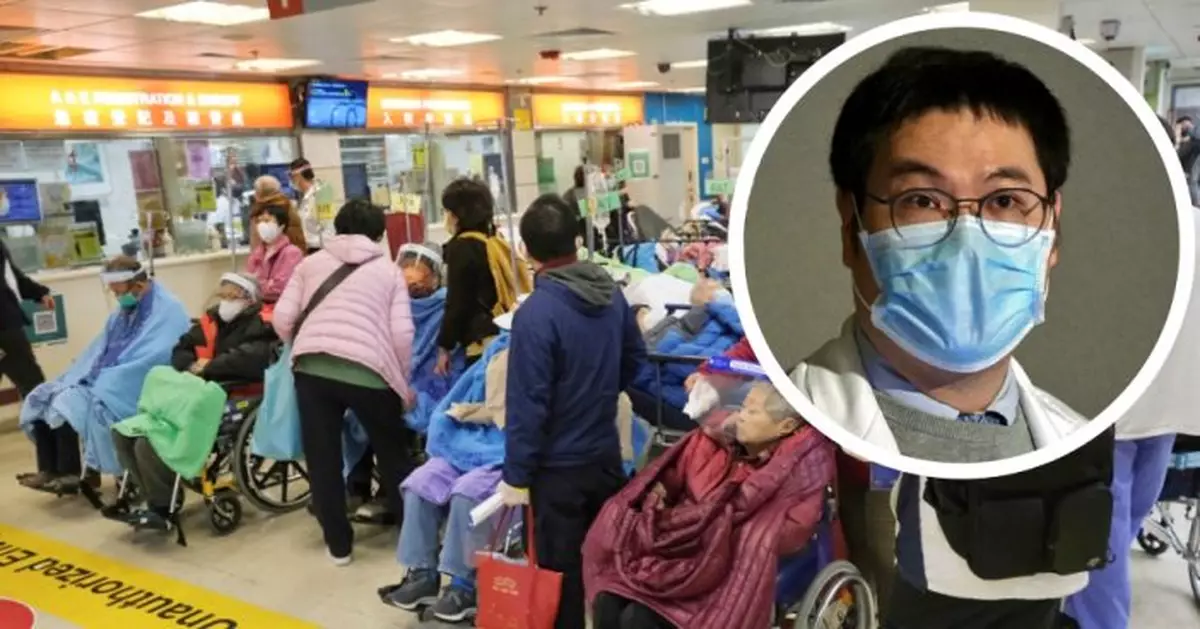 確診續飊醫療爆煲 郭健安促研居家治療及隔離作最後手段