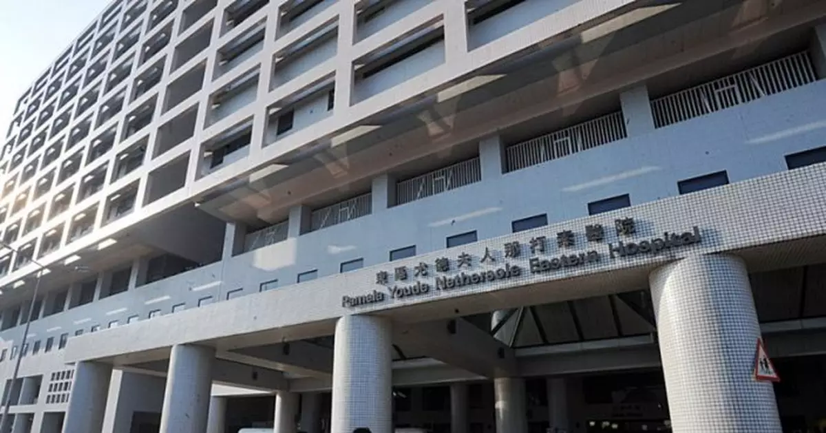 東區醫院老人病房職員及病人初確 16病人須隔離檢疫