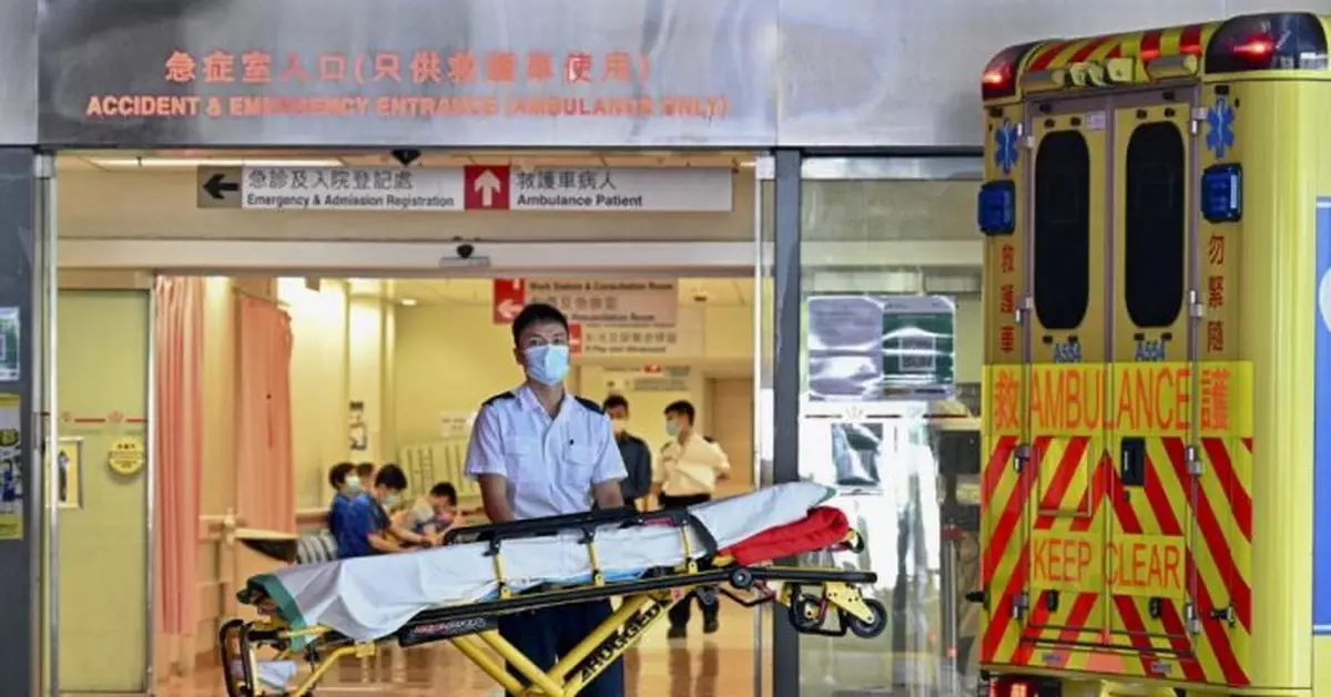 救護工會指服務已爆煲 望市民善用急救資源