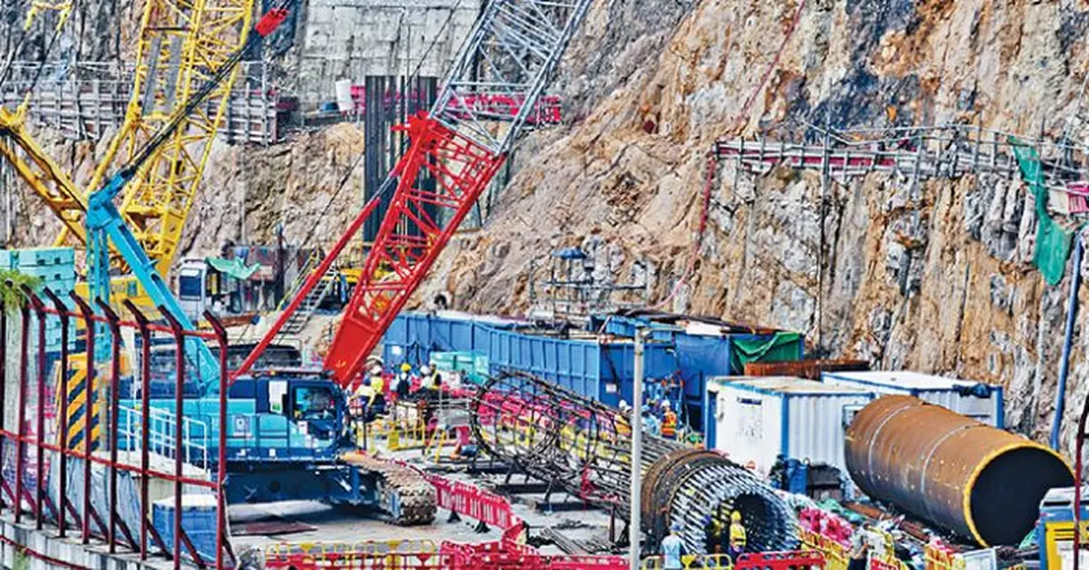 將藍隧道地盤現群組感染 張竹君：好多地盤出現確診個案