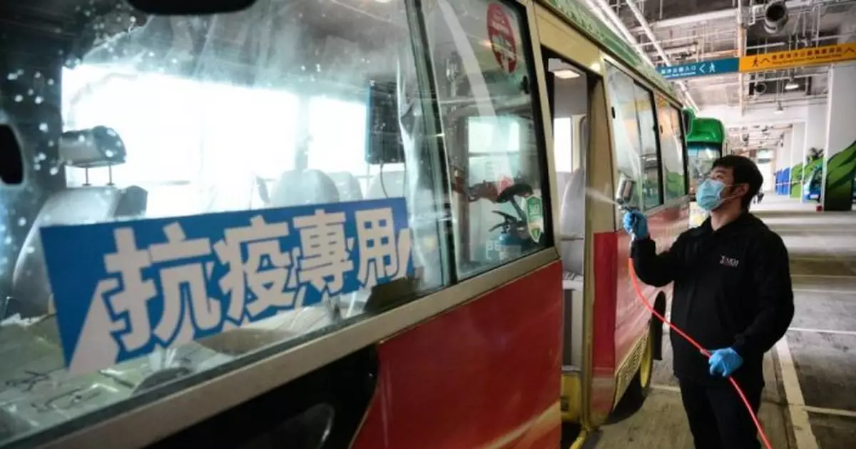 專屬車隊今起運作 約200輛中小型巴士參與