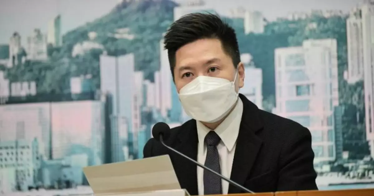 徐樂堅：今早起陽性或初陽者獲附電子表格短訊 籲盡早交回可加快隔離和分流