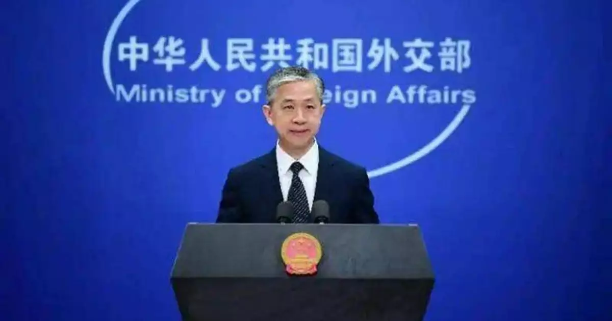 白宮要求中國選邊站  外交部：中方站在和平正義一邊