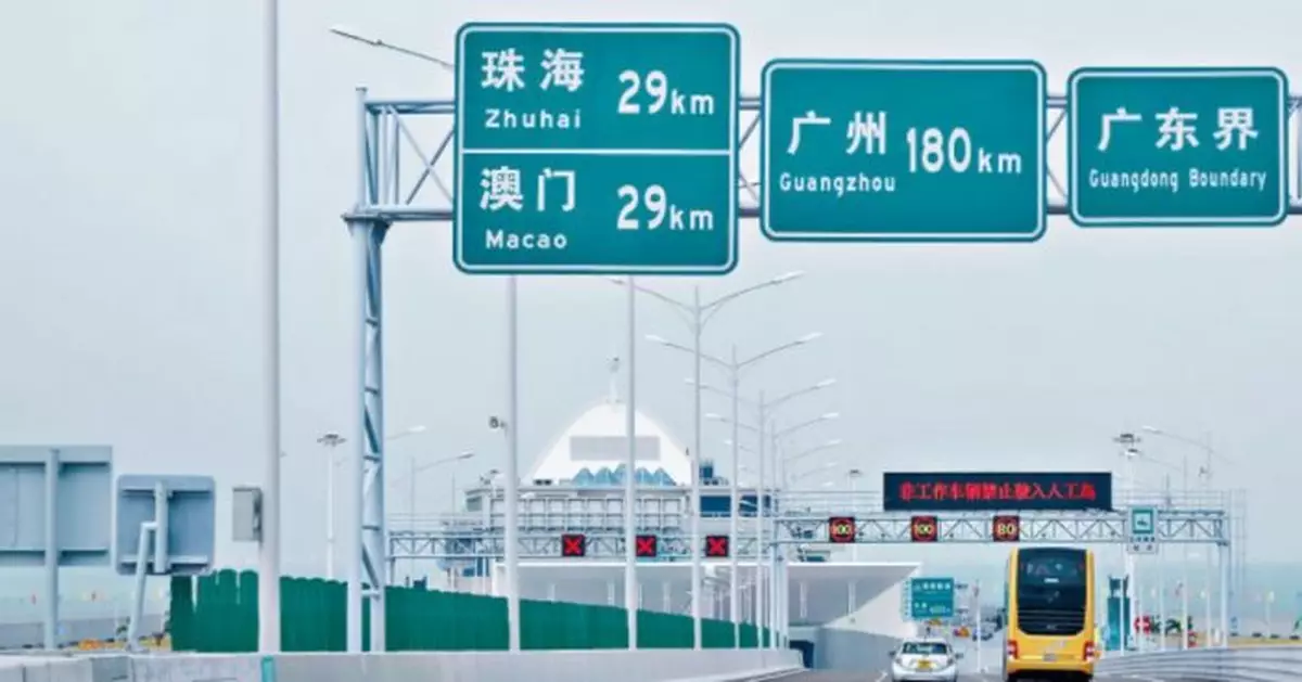 澳門口岸禁所有港澳跨境出租車進出 相關車輛今起停運