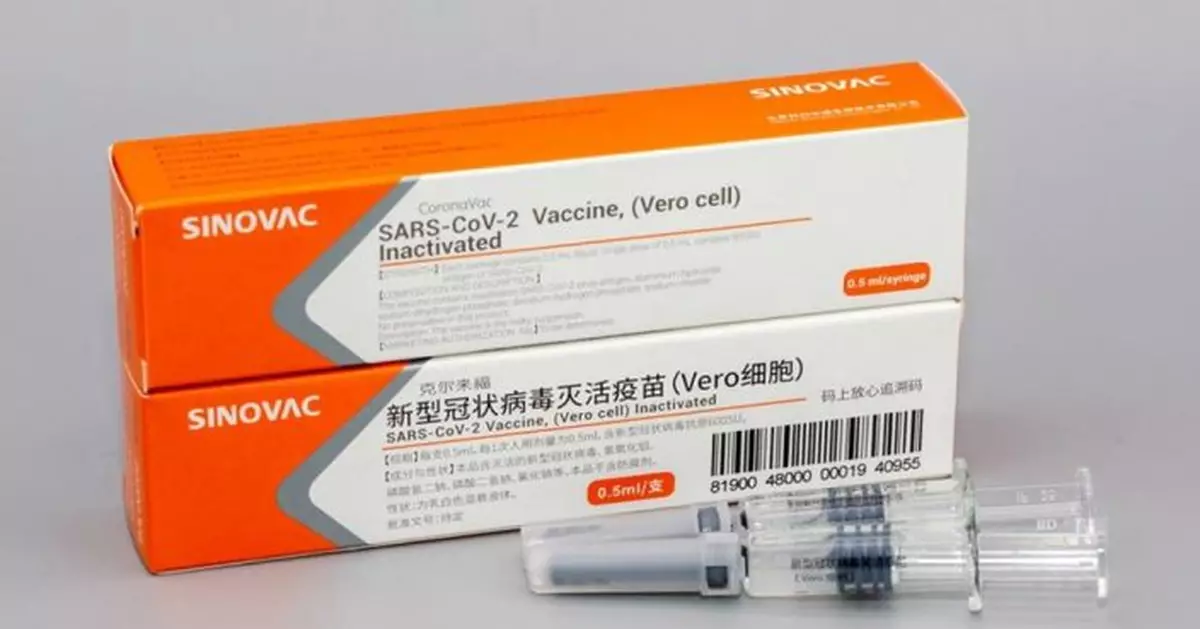 政府增購100萬劑科興疫苗 以應付第3針接種需求