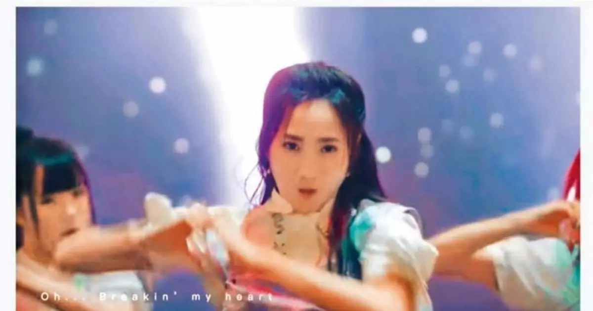 鍾柔美新歌MV單日點擊破10萬