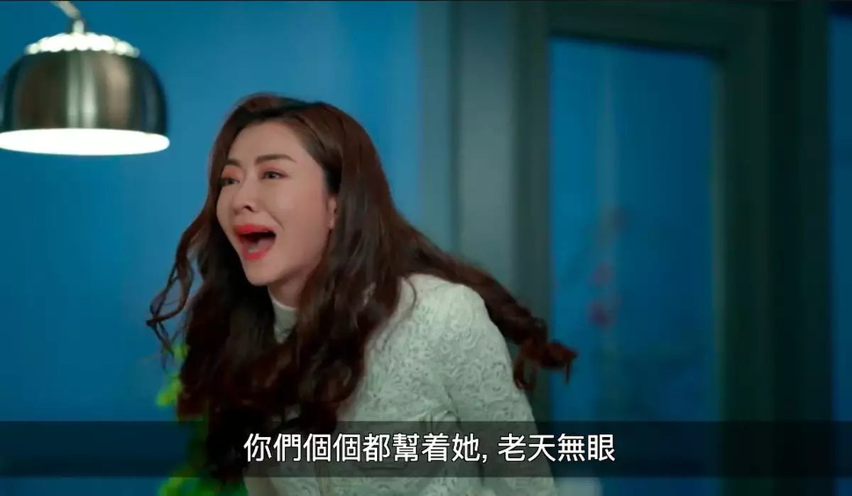 熊黛林今晚一集嘅表現都好亮麗。